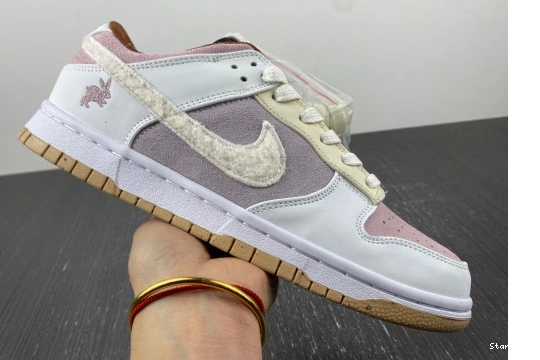 Year Low PRM Fossil FD4203-211 (2023) Dunk Retro Stone Nike of Rabbit the 0803